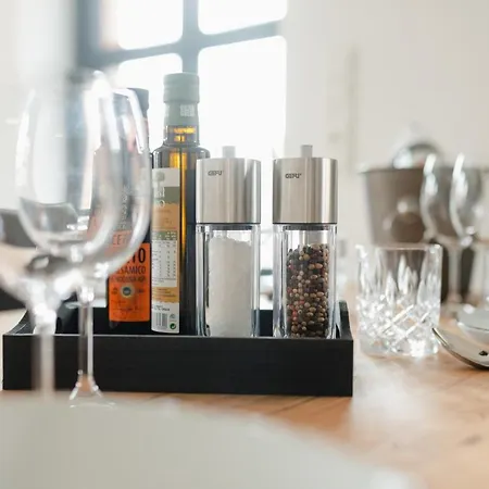 Kuesten Sued - Seitliche Wasserlage, Terrasse, 70qm Lägenhet *