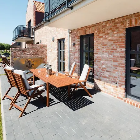 Kuesten Sued - Seitliche Wasserlage, Terrasse, 70qm Apartment