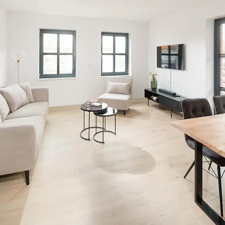Lägenhet Kuesten Sued - Seitliche Wasserlage, Terrasse, 70qm *