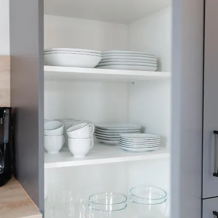 Kuesten Sued - Seitliche Wasserlage, Terrasse, 70qm * Гретзиль