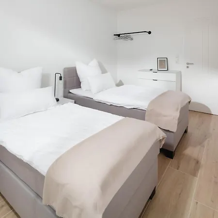 Kuesten Sued - Seitliche Wasserlage, Terrasse, 70qm Lägenhet