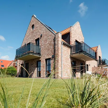 Kuesten Sued - Seitliche Wasserlage, Terrasse, 70qm Apartament