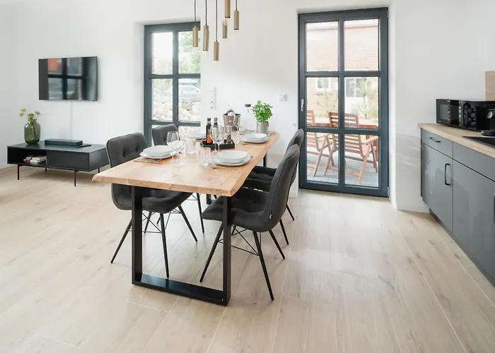 Appartement Kuesten Sued - Seitliche Wasserlage, Terrasse, 70qm *