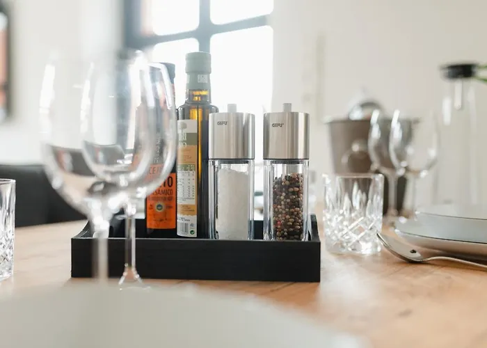 Kuesten Sued - Seitliche Wasserlage, Terrasse, 70qm Appartement *