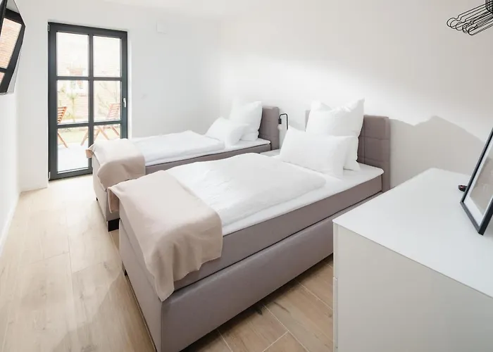 Apartament Kuesten Sued - Seitliche Wasserlage, Terrasse, 70qm