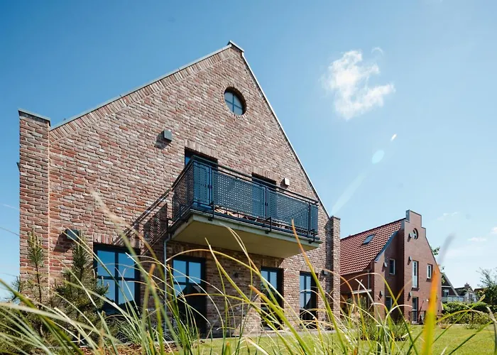 Kuesten Sued - Seitliche Wasserlage, Terrasse, 70qm Appartement *