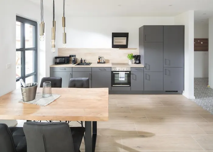 Kuesten Sued - Seitliche Wasserlage, Terrasse, 70qm